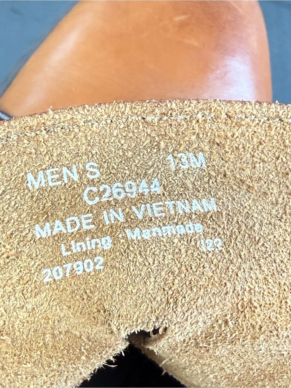 Cole Haan Men's 2.Zerogrand Chukka Boot British Tan leather mens size 13